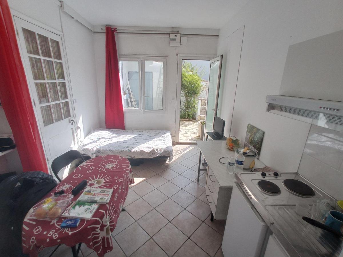 Chambre Meublee Independante, Avec Piscine Et Jardin, 1 Lit Pour 2 Personnes Direct Gare Aeroport 툴루즈 외부 사진