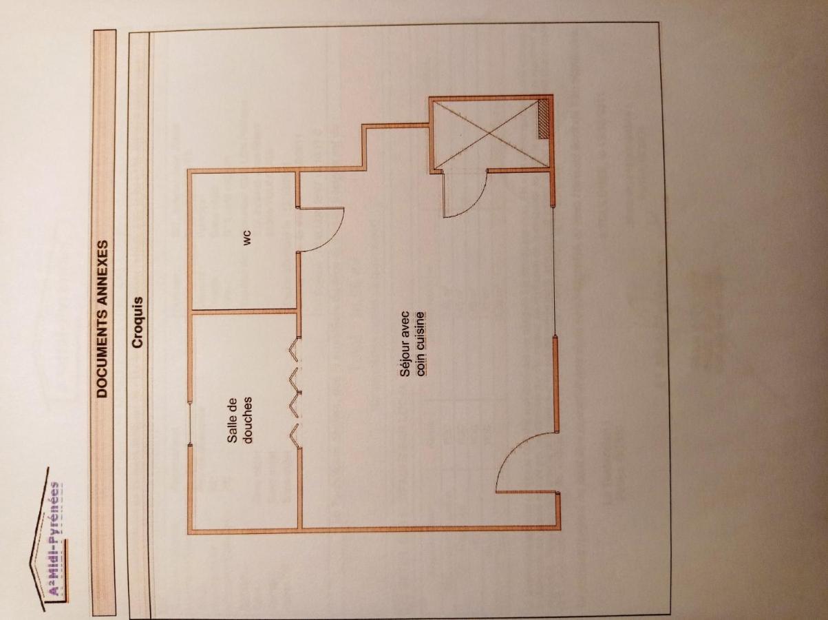 Chambre Meublee Independante, Avec Piscine Et Jardin, 1 Lit Pour 2 Personnes Direct Gare Aeroport 툴루즈 외부 사진