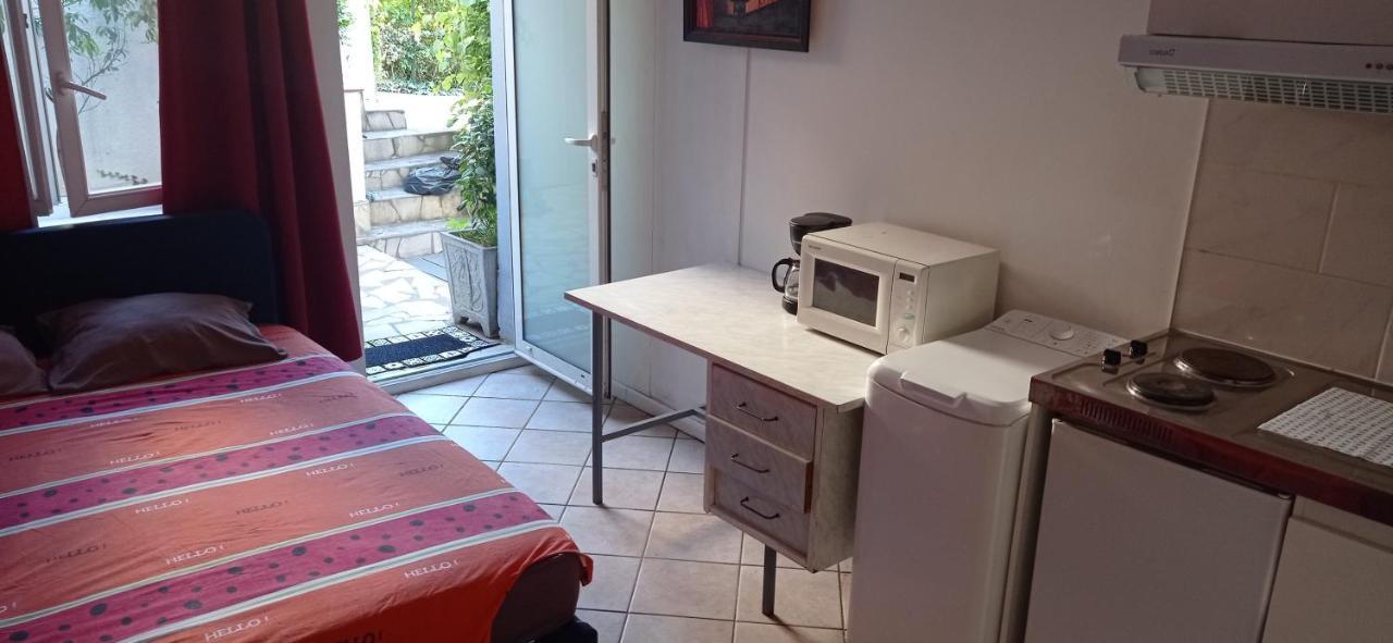 Chambre Meublee Independante, Avec Piscine Et Jardin, 1 Lit Pour 2 Personnes Direct Gare Aeroport 툴루즈 외부 사진